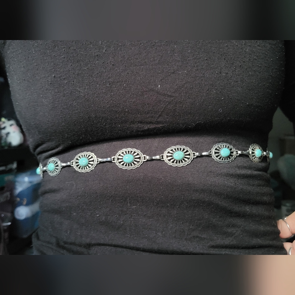 Faux Concho belt